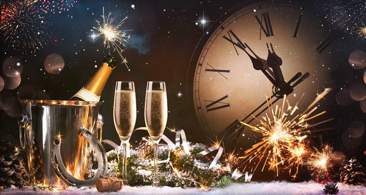 Genussvolle Silvester-Momente mit Schaumweinen